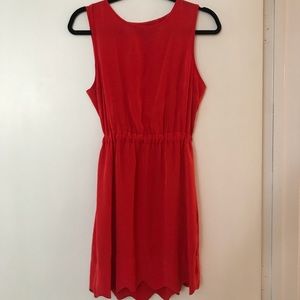 Urban Outfitters Red Dress